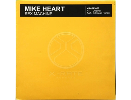 Vinil Sex Machine X-rate Records