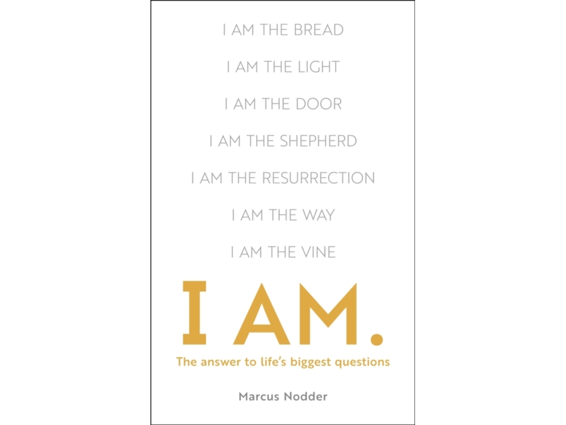 Livro I Am de Marcus Nodder (Inglês)