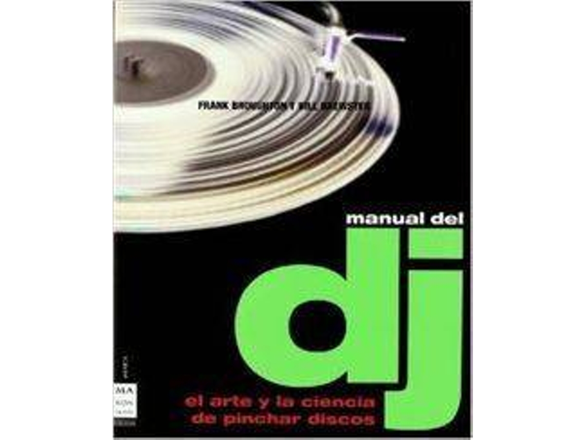Livro Manual del DJ de Bill Brewster (Inglês)