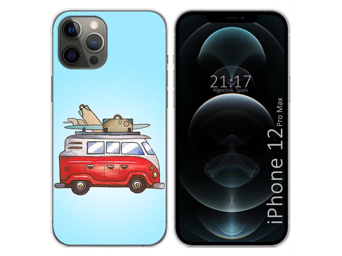 Capa iPhone 12 Pro Max (6.7) TUMUNDOSMARTPHONE Desenhos Multicor