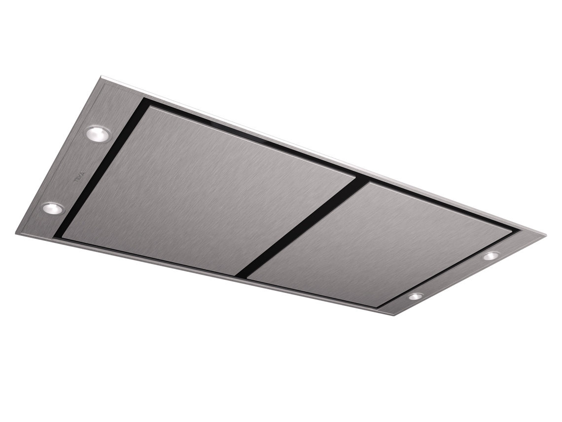 Exaustor de Ilha TEKA DHT 1285 (631 m3/h - 120 cm - Inox)