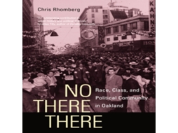 Livro No There There de Chris Rhomberg (Inglês)