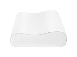 Almofada Cervical S/MARCA, Viscoelástica, Ergonômica, Dupla Altura, para Lado e Costas