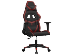 Gaming Chair, Gaming Chairs Vidaxl Vermelho Couro Artificial