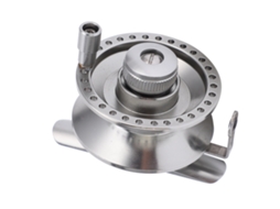 Carreteira de Pesca Blt50 Metal Total Frontal