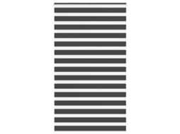 Vidaxl Cortina De Zebra 120x230 Cm Largura Do Tecido 115,9cm Poliéster