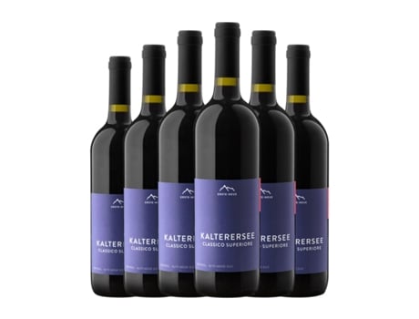 Vinho ERSTE NEUE Kalterersee Classico Superiore Vernatsch Alto Adige (0.75 L - 6 Unidades)