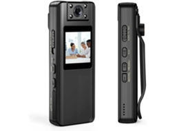 Câmera Corporal A22 Full Hd 1080p para Esportes, Visão Noturna, Bateria de 2200mah e Detecção de Presença. SFUSHOS