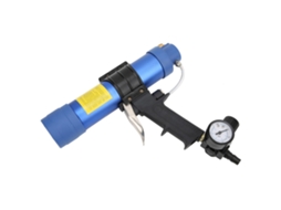 Laxiscreed Pistola De Silicone Pneumática 310ml Com Velocidade Ajustável Para Vedação Eficiente