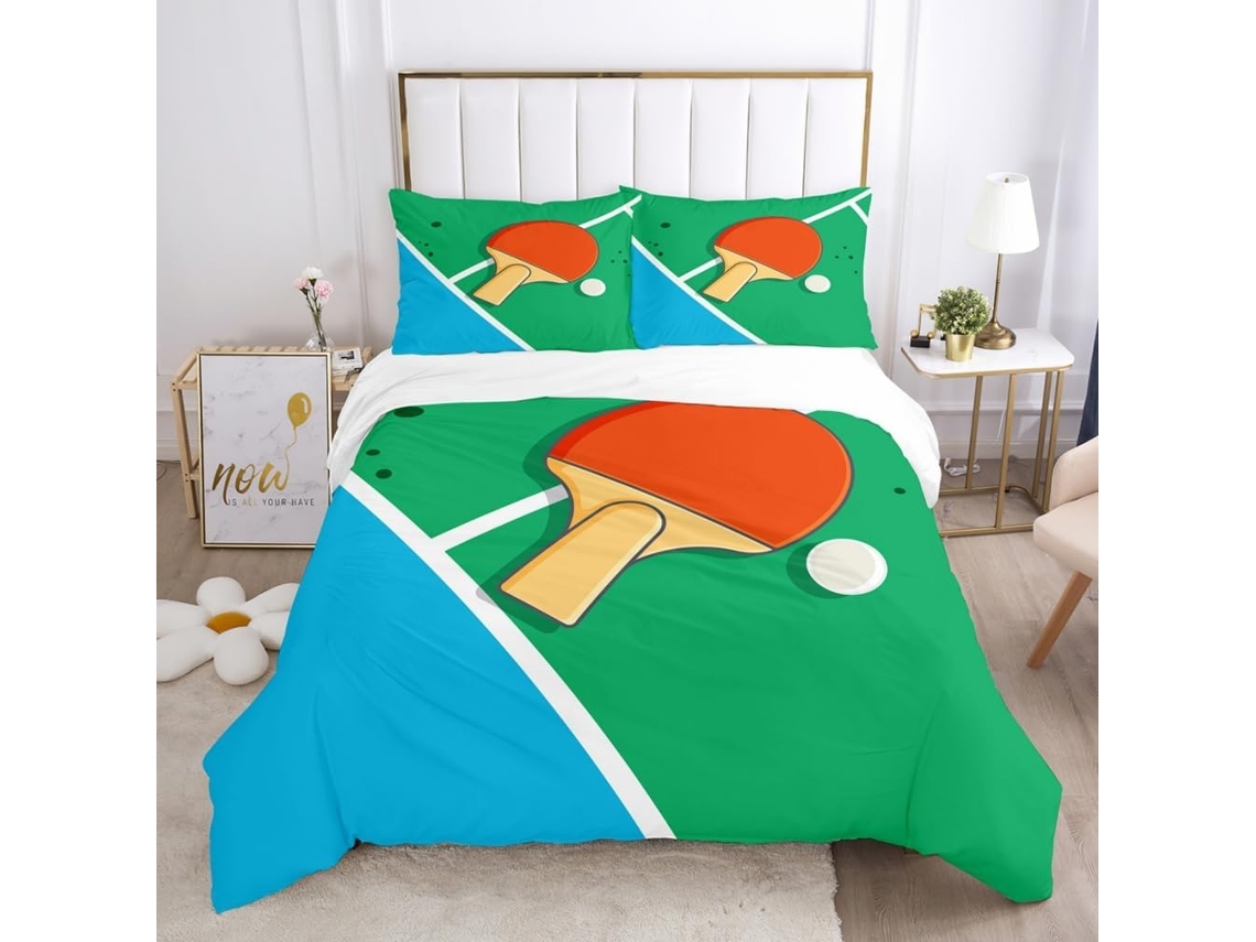 Jogo de Cama para Crianças em Microfibra Fronha 240x260 Cm