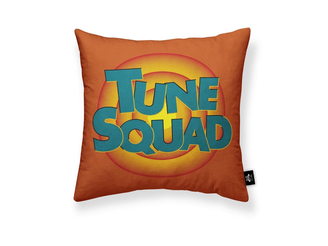 Capa de travesseiro LOONEY TUNES Squad B (Multicolor - Laranja)