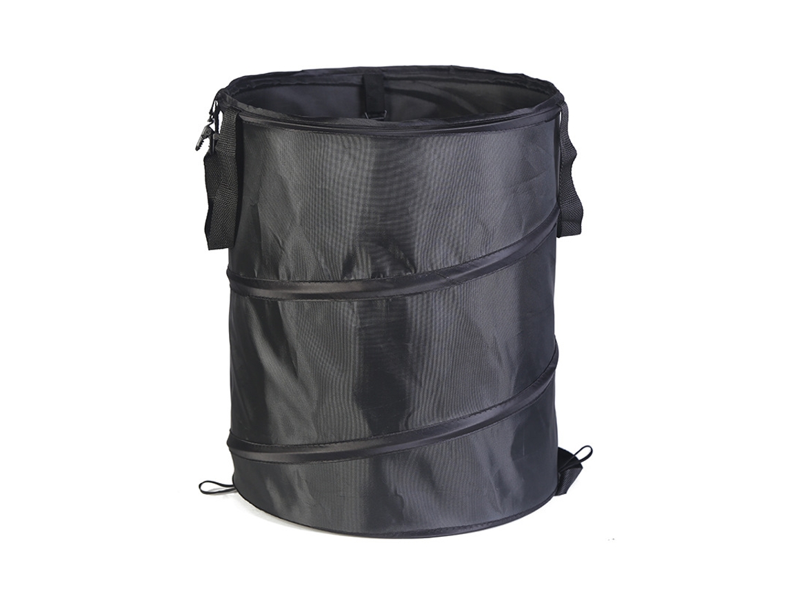 Sacos de lixo dobráveis coloridos para acampamento ao ar livre Slowmoose