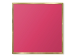 Magnetic Board For Wall Light Pink For The Bedroom Espelharte (50x50 Cm)