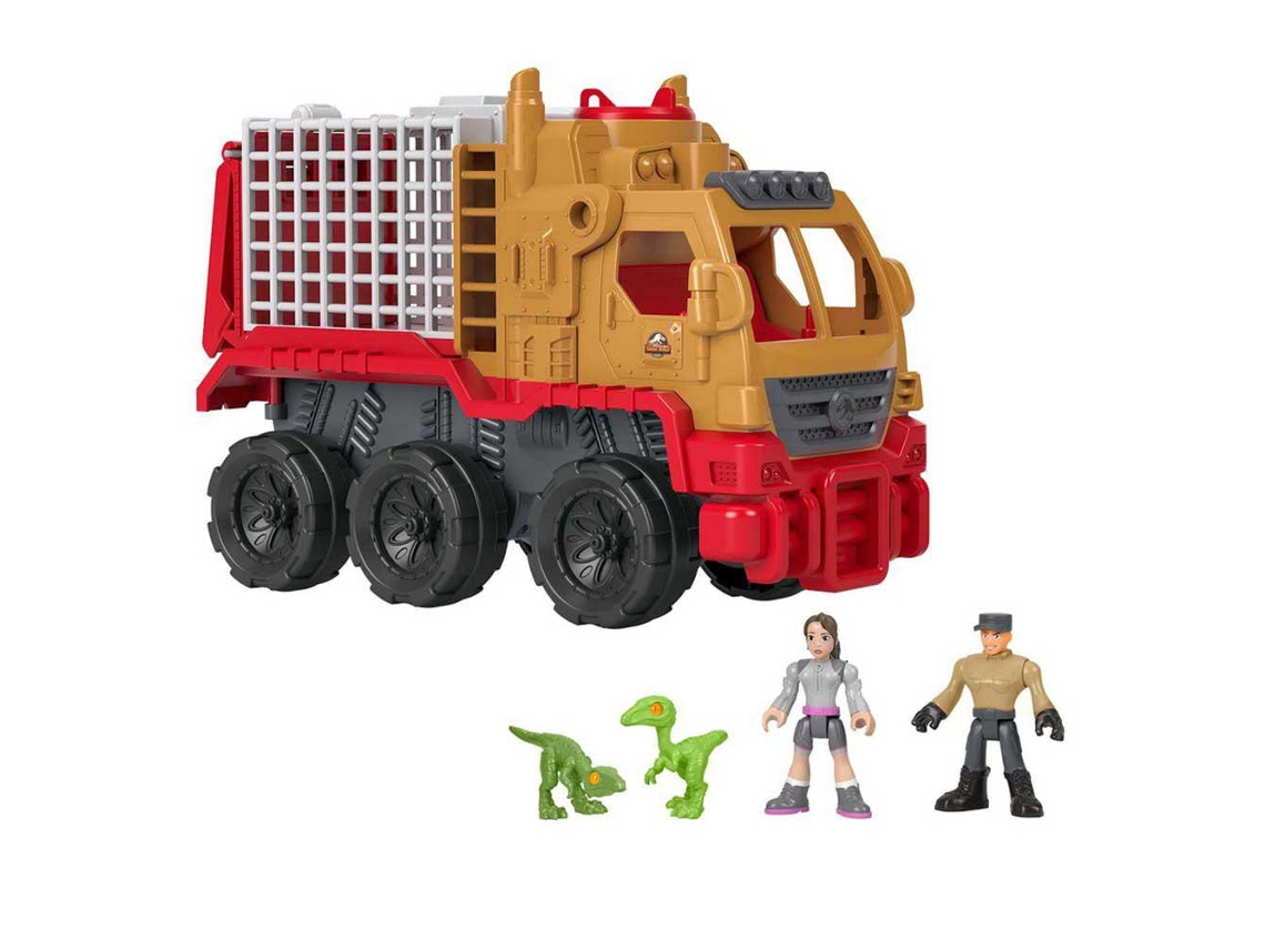 Imaginext Caminhão de Brinquedo para Transporte de Dinossauros Do Jurassic World