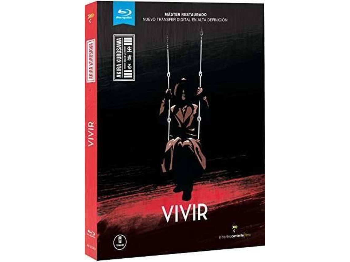 Blu-Ray Vivir (Edição em Espanhol)