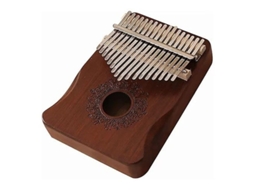 Piano De Pulgar Gecko Com 17 Teclas Com Caixa Protectora Impermeável, Martelo E Manual, Para Crianças E Adultos