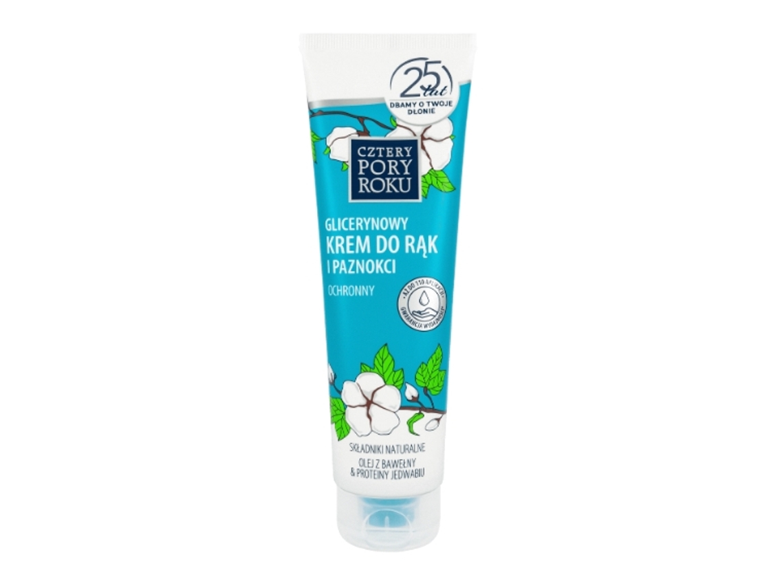 Creme De Algodăo 4 Estaçőes, 130 Ml 4 Pory Roku