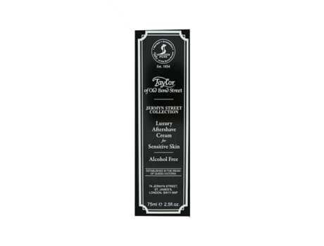 Creme Pós Barba Luxuoso Taylors Jermyn Street Collection Para Pele Sensível Higiene E Cuidados Pessoais Taylor Of Old Bond Street (75 Ml)