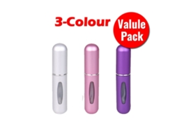 Pcs, Mini Borrifador De Perfume Portátil Para Viagem, Bomba De Perfume Recarregável, Spray De 5 Ml SUNNY SPACES