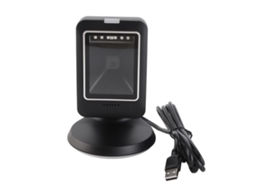 Escáner De Códigos De Barras 2d Sin Manos Omnidireccional Usb Para Tiendas Y Supermercados