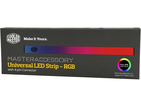 LED Caixa PC COOLER MASTER MCA-U000R-CLS000 RGB