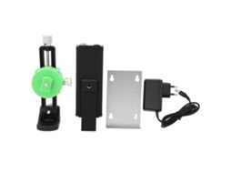 Nível 360 Graus Nível 4 Linha Ld Luz Verde Com Bateria De Lítio 4000 Mah Integrada Para Trabalho Em Parede