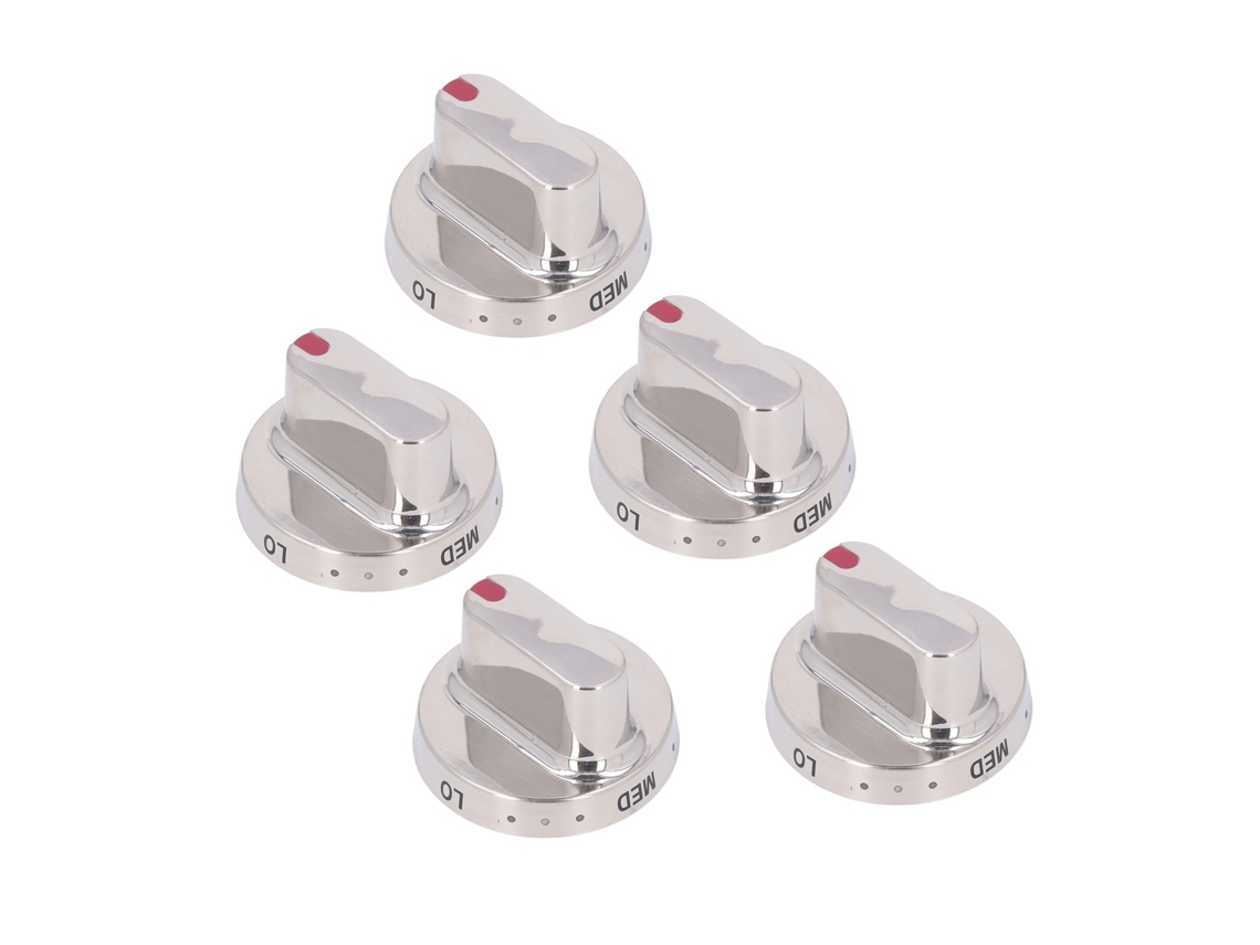 Tamper Guard Em Aço Inox Laxiscreed Para Botões De Fogão, Controle E Ajuste Seguro