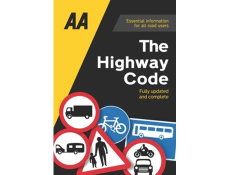 Livro The Highway Code de AA Publishing (Inglês)