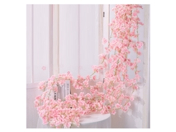 Guirlanda de Sakura LAXISCREED 1,8m Rosa Claro
