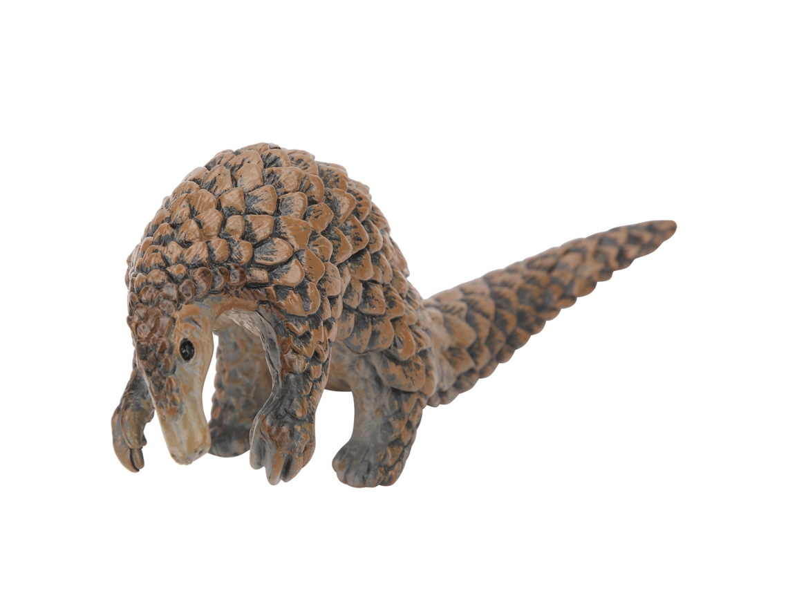 Mali brinquedo Modelo Pangolin Simulação Animal Selvagem Figura Decorativa Presente Infantil