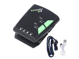 Lanterna de Clip para Chapéu LED Recarregável USB com Exibição de Bateria para Pesca ao Ar Livre Preto S/MARCA