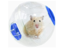 Bola de Exercícios para Hamsters, Brinquedo de 15 cm, Resina Transparente, Segura para Camundongos e Ratos