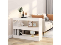 Vidaxl Estante/divisória 100x30x72 Cm Branco