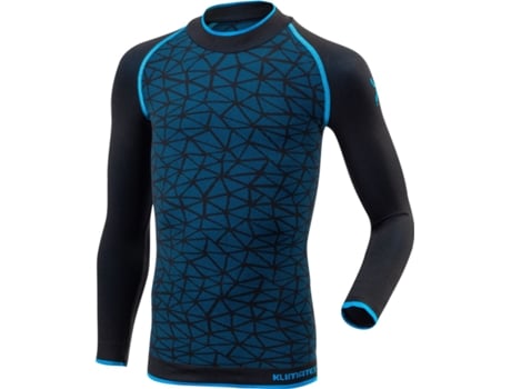 Camisa Térmica Infantil Klimatex Pafos Azul 140 146 Conforto e isolamento térmico Glemo