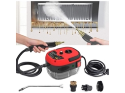 Limpador A Vapor De Alta Temperatura E Alta Pressão 2500W Máquina Móvel Multiuso De Limpeza A Vapor Para Eletrodomésticos-Ue