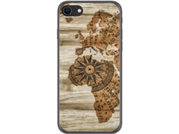 Capa iPhone SE 2020 TUMUNDOSMARTPHONE Desenhos Multicor