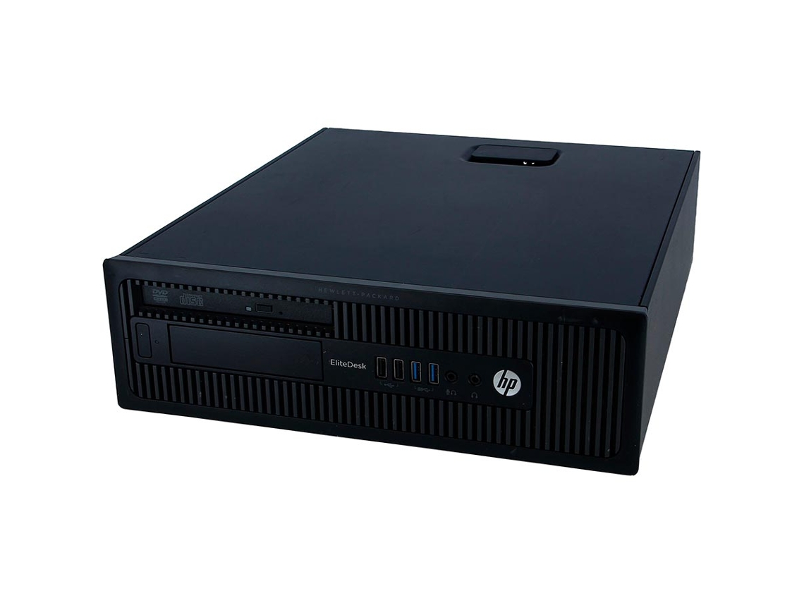 Desktop HP 800 g1 sff (Recondicionado Como Novo - Intel Core i5-4590 - RAM: 8 GB - 240 GB)