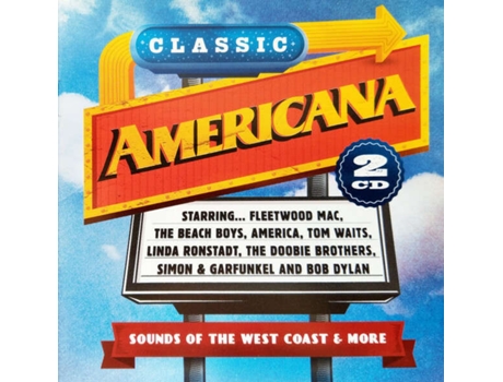 Cd Classic Americana Warner Music Australia