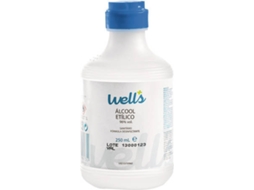 Álcool Etilico  WELLS 96% Sanitário