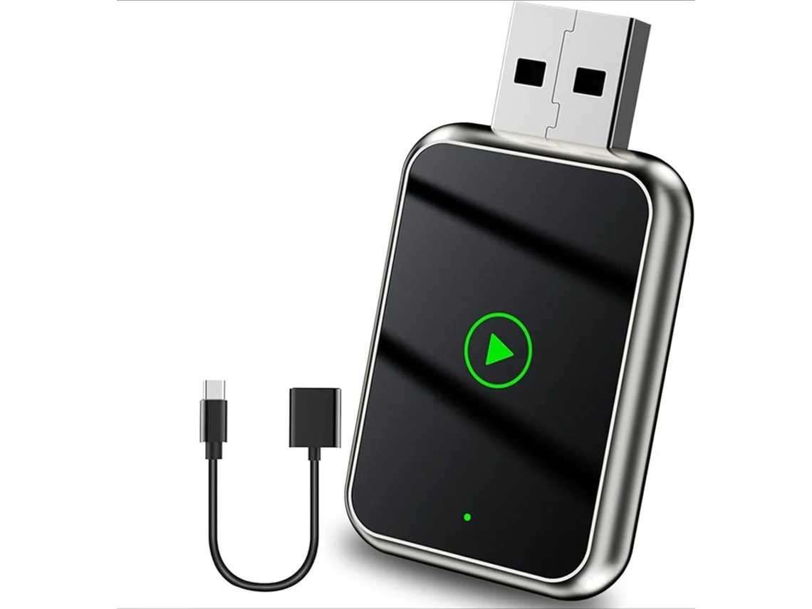 Adaptador Inalámbrico Carplay 2 En 1 Bestvite Carplay Inalambrico Auto Inalambrico Adaptador, Para Ios 10