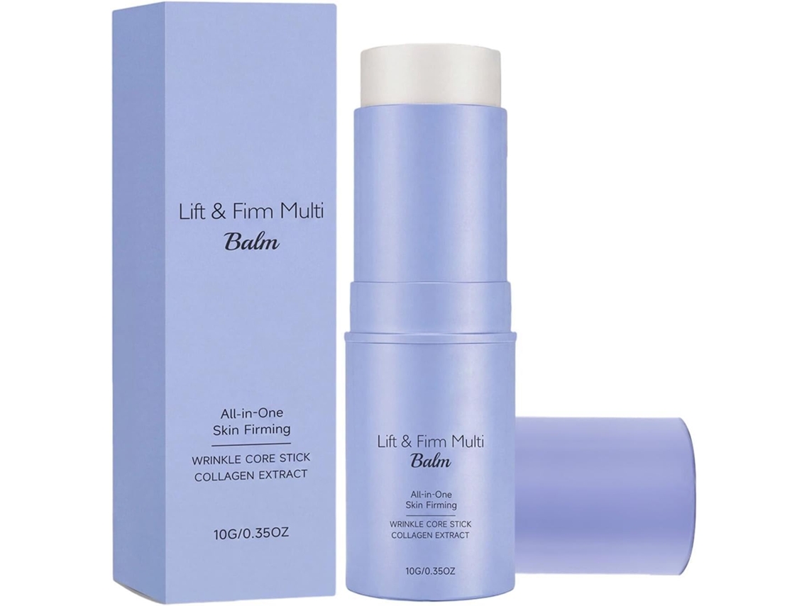 Bálsamo facial multifuncional que proporciona luminosidade, hidratação e um toque de brilho.