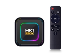 Media Player UHD 4K WiFi6, Android 13, luz RGB EOOCOO