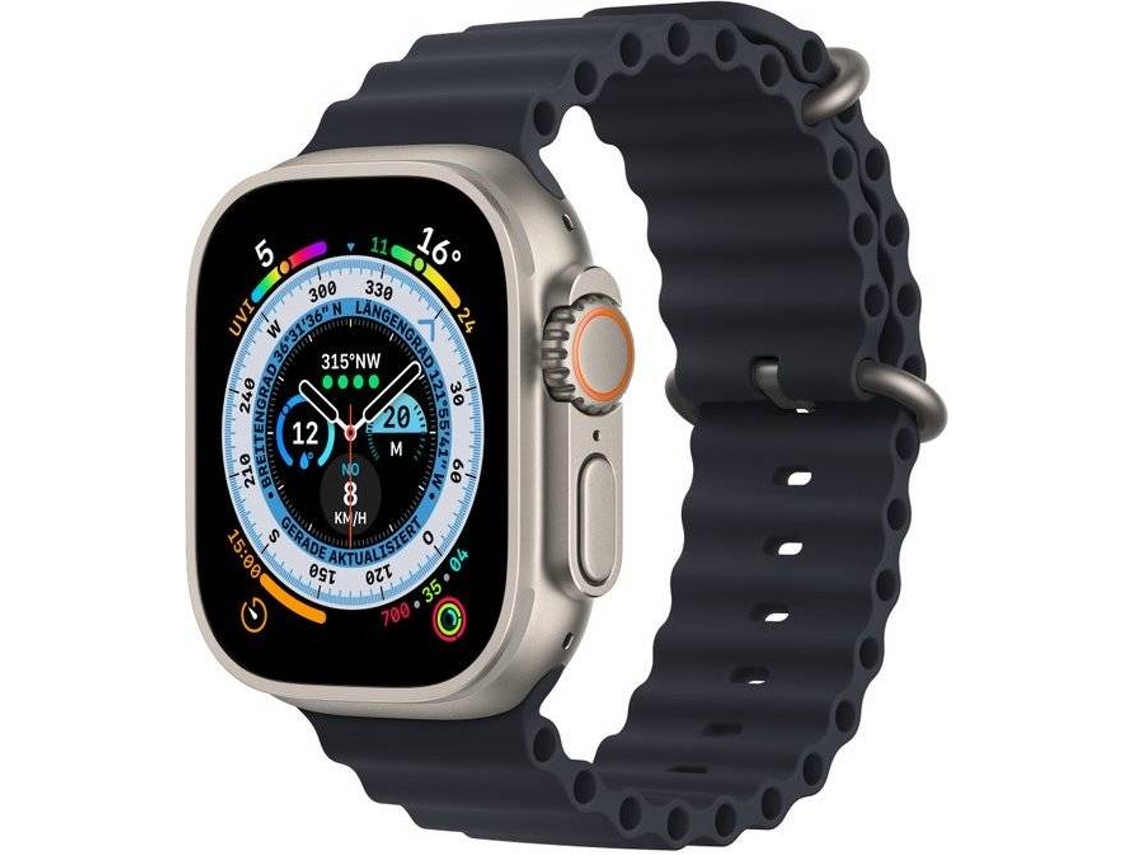 APPLE Watch Ultra 1 (Recondicionado Flippers Sinais de Uso - 49 mm - CEL - Titânio)