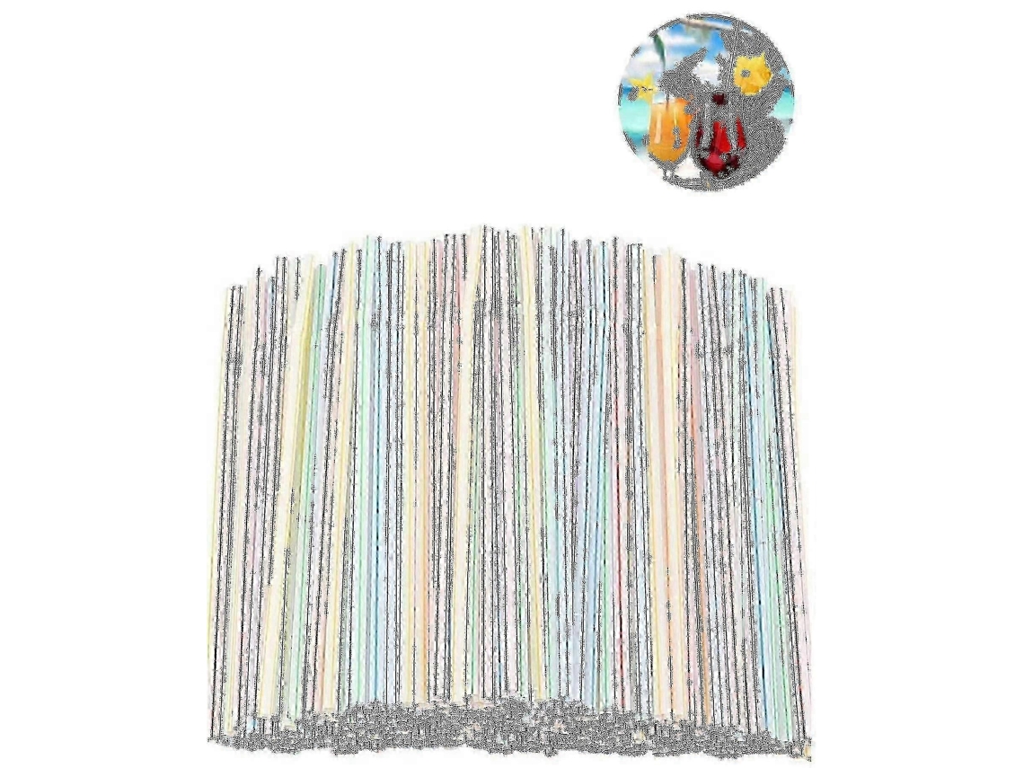 Conjunto Com 1200 Canudos Plásticos Flexíveis, Código Do Produto 22356-zscy