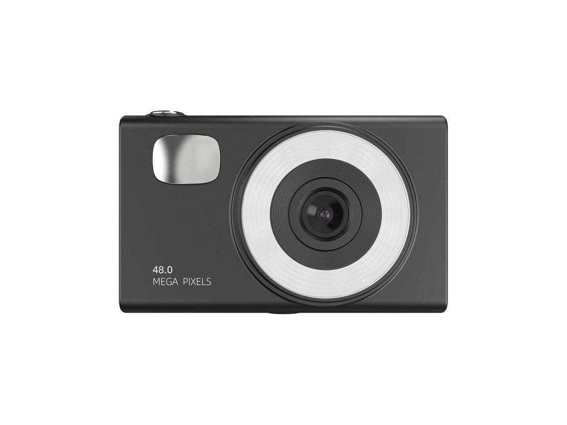 Câmara Digital Tela Hd De 2,8 Polegadas, Zoom De 16x (preta) Cuich