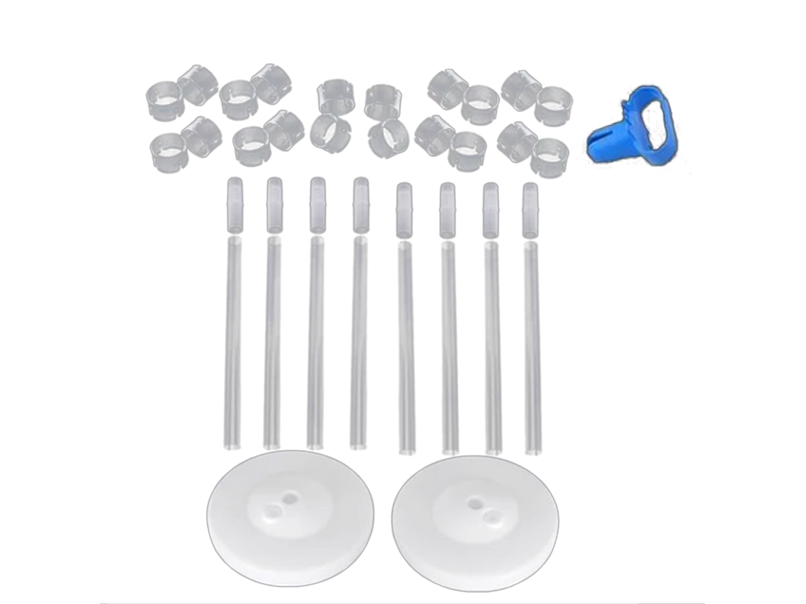 Kit de Coluna de Balões Ajustável para Festas e Eventos
