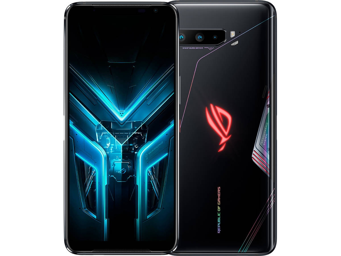Smartphone ASUS Rog Phone 3 5G (6.59'' - 12 GB - 512 GB - Preto)