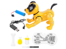 S/MARCA Cão Robô RC K11 com Programação e Música para Crianças 8+