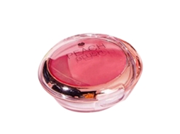 Polvo De Blush Metálico De Cor Única Brilhante Com Design Resplandecente Polvo Fino E Duradouro