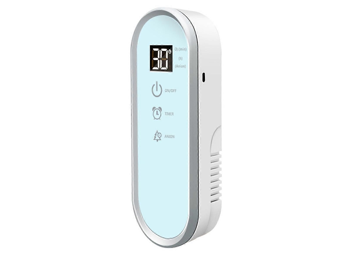 Purificador de ar inteligente Brilvibera Touch IC, eliminador de odores embutido, caixa de areia autolimpante, desodorizador de vaso sanitário